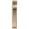 Ekena Millwork Legacy Slat Rough Sawn Outlooker, Douglas Fir, 8"W x 32"D x 44"H OUT08X32X44LEC06RDF - alternate 4